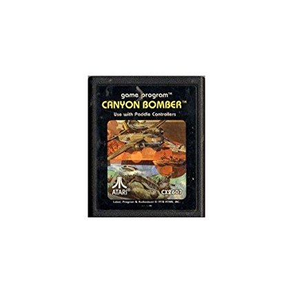 2600: CANYON BOMBER (COMPLETE)